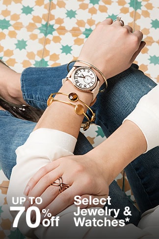 Up to 70% off Select Jewelry & Watches*