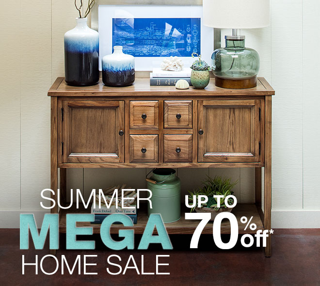 Summer Mega home Sale up to 70% off**