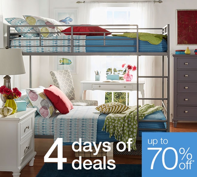 4 days of deals - Up to 70% off*