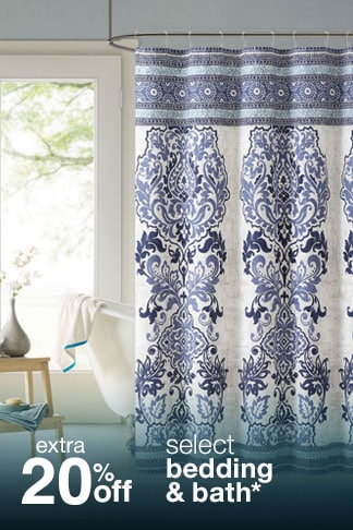 Extra 20% off Select Bedding & Bath*