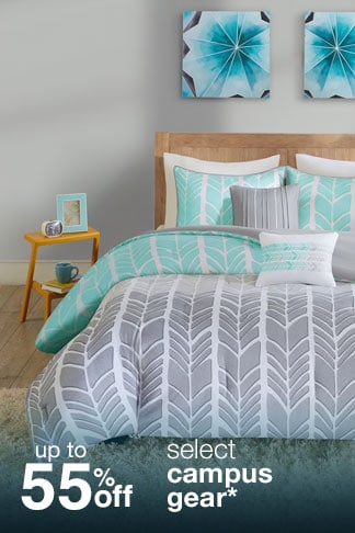 Up to55% off Select Campus Gear*