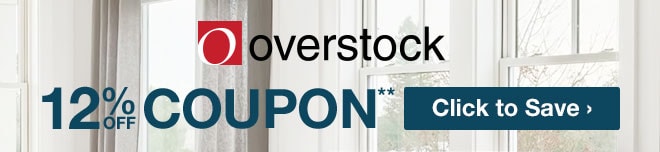Overstock™ - 12% Coupon** - Click to Save