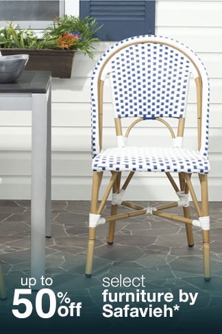 Up to 50% off Select Furniture by Safavieh*
