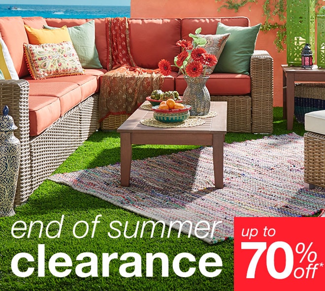 end of summer clearance up to 70% off*