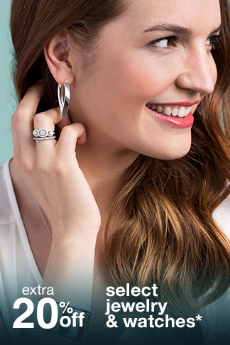 Extra 20% off Select Jewelry & Watches*