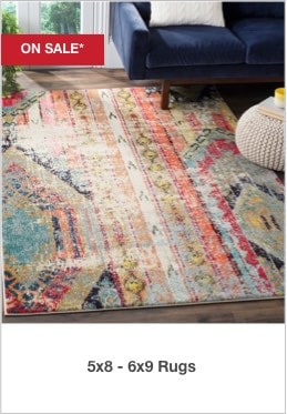 5X8 - 6X9 Rugs