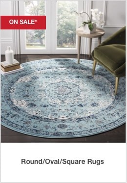 Round/Oval/Square Rugs
