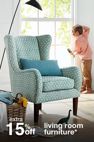 Extra 15% off Living Room Furniture*