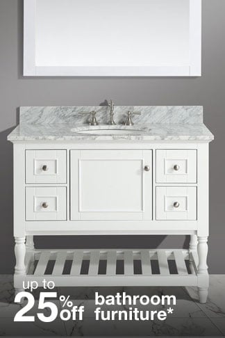 Up to 25% off Bedroom Furniture*