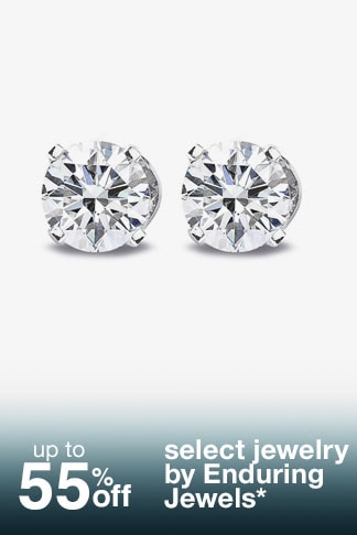 Up to 55% off Select Jewelry by Enduring Jewels*