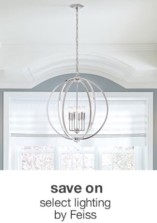 Save on Select Lighting by Feiss