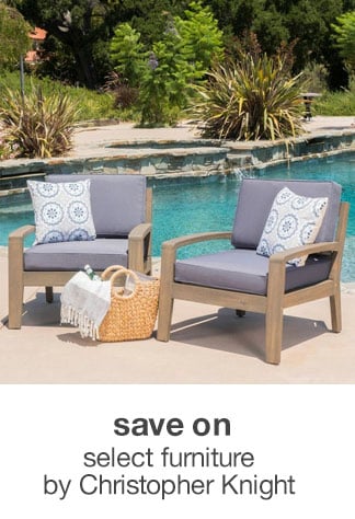 Save on Select Furniture by Christopher Knight