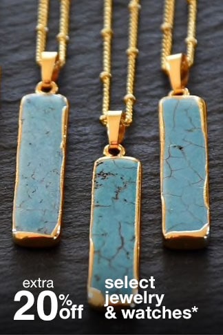 Extra 20% off Select Jewelry & Watches*