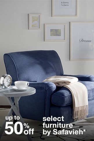 Up to 50% off Select Furniture by Safavieh*
