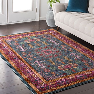 extra 15% off rugs*