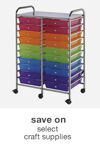 Save on Select Craft Supplies