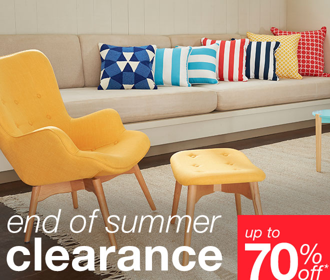 end of summer clearance up to 70% off*