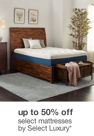 Up to 50% off Select Mattresses by Select Luxury*