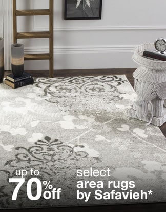 Up to 70% off Select Area Rugs by Safavieh*