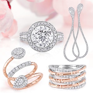 Miadora wedding ring on sale set