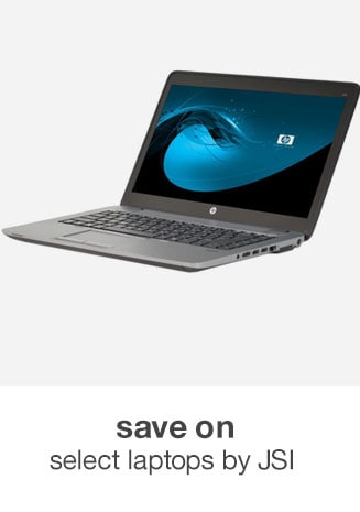 Save on Select Laptops by JSI