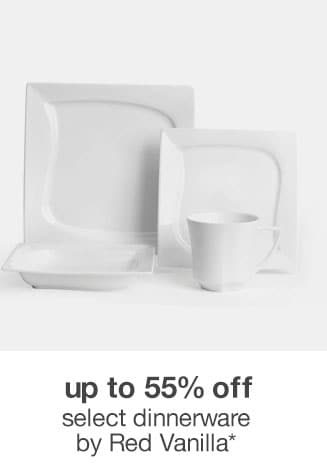 Up to 55% off Select Dinnerware by Red Vanilla*