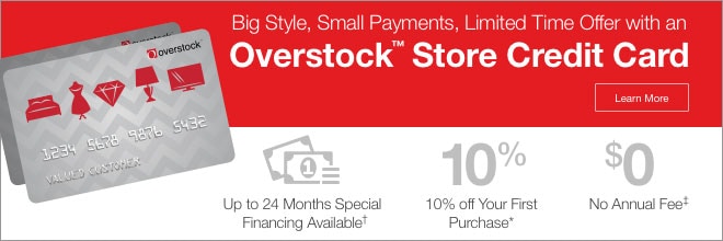 Overstock.com Store Card