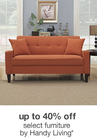 Up to 40% off Select Furniture by Handy Living*