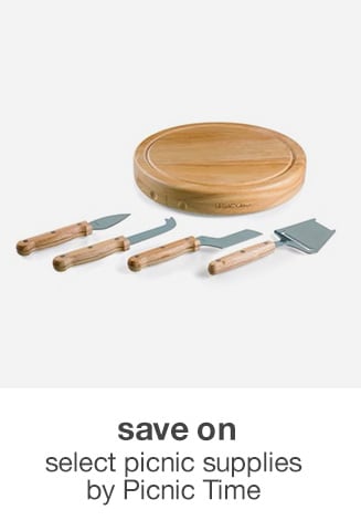Save on Select Picnic Supplies by Picnic Time