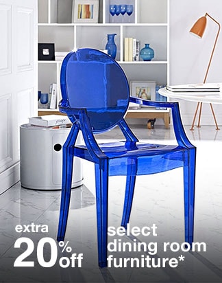 Extra 20% off Select Dining Room Furniture*