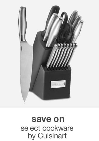 Save on cookware Appliances by Cuisinart