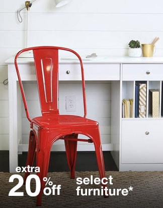 Extra 20% off Select Furniture*