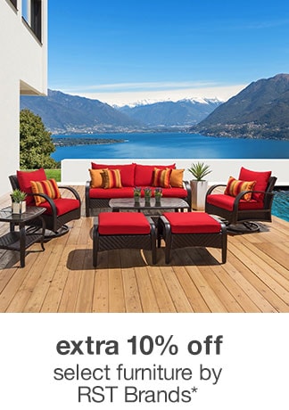 Extra 10% off Select Furniture by RST Brands*