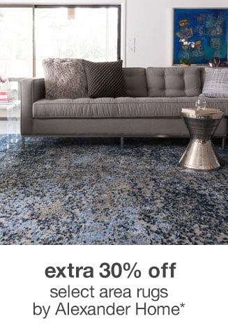 Extra 30% off Select Area Rugs by Alexander Home*