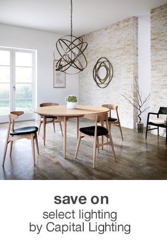 Save on Select Lighting by Capitial Lighting
