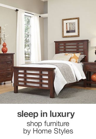 sleep in luxury shop furniture by Home Styles