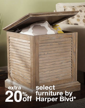 Extra 20% off Select Furniture by Harper Blvd*