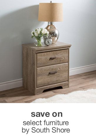 Save on Select Furniture by South Shore