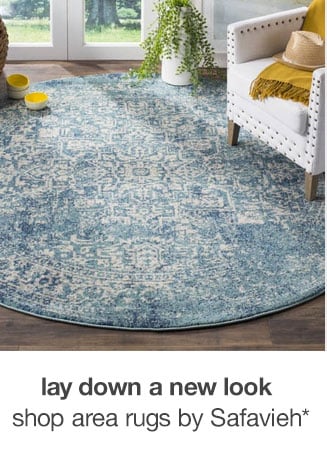 lay down a new look shop area rugs by Safavieh