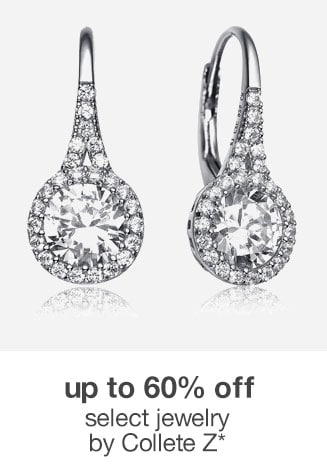 Up to 60% off Select Jewelry by Collete Z*