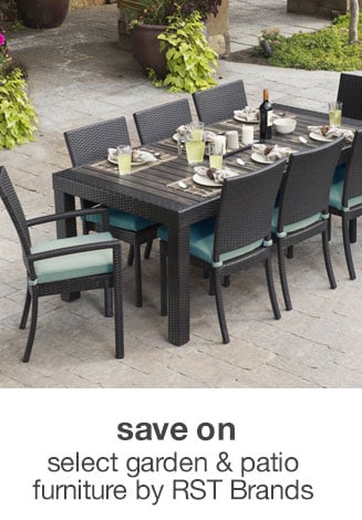 Save on Select Garden & Patio Furniture by RST Brands