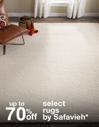 Up to 70% off Select Area Rugs by Safavieh*