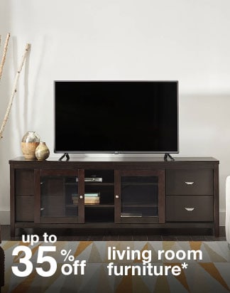 Up to 35% off Living Room Furniture*