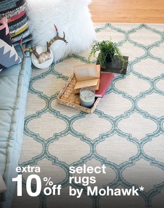 Extra 15% off Select Area Rugs by Mohawk*