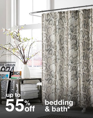 Up to 55% off Bedding & Bath*