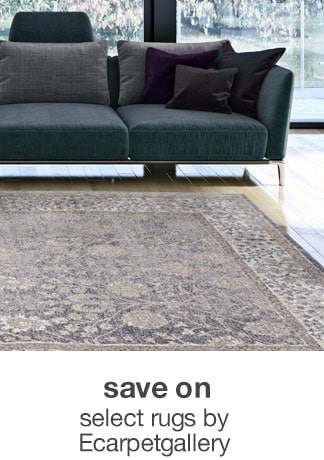 Save on Select Area Rugs by Ecarpet Gallery