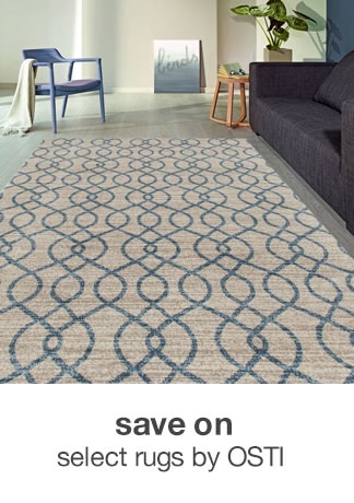 Save on Select Area Rugs by OSTI 