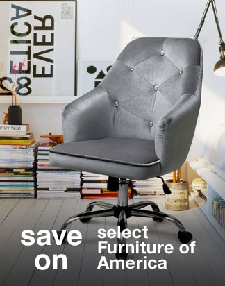 Save on Select Furniture by Furniture of America 
