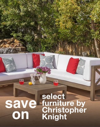Save on Select Furniture by Christopher Knight 
