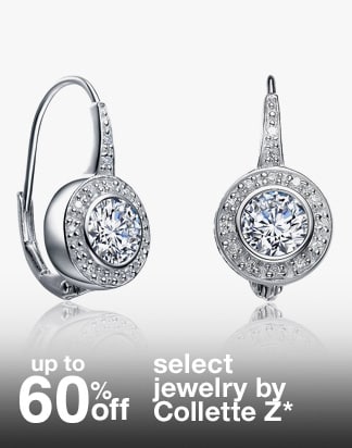 Up to 60% off Select Jewelry by Collette Z*